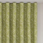 William Morris At Home Compton Silhouette Velvet Apple Wave Curtain