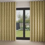 William Morris At Home Compton Silhouette Velvet Barley Wave Curtain