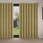 William Morris At Home Compton Silhouette Velvet Barley Wave Curtain