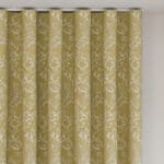 William Morris At Home Compton Silhouette Velvet Barley Wave Curtain