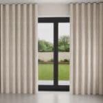 William Morris At Home Compton Silhouette Velvet Cloud Wave Curtain