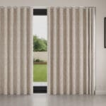 William Morris At Home Compton Silhouette Velvet Cloud Wave Curtain