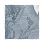 Laura Ashley Tregaron Midnight Blue Wave Curtain