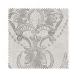 Laura Ashley Tregaron Silver Wave Curtain