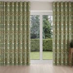 William Morris At Home Compton Velvet Apple Wave Curtain