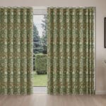 William Morris At Home Compton Velvet Apple Wave Curtain