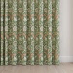 William Morris At Home Compton Velvet Apple Wave Curtain