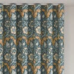 William Morris At Home Compton Velvet Bluebird Wave Curtain