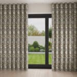 William Morris At Home Compton Velvet Cobble Wave Curtain