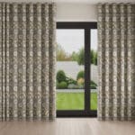 William Morris At Home Compton Velvet Cobble Wave Curtain