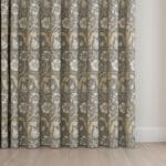 William Morris At Home Compton Velvet Cobble Wave Curtain