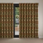 William Morris At Home Compton Velvet Brick Wave Curtain
