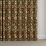 William Morris At Home Compton Velvet Brick Wave Curtain