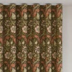 William Morris At Home Compton Velvet Brick Wave Curtain
