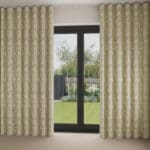 William Morris At Home Double Bough Apple Wave Curtain