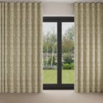 William Morris At Home Double Bough Apple Wave Curtain