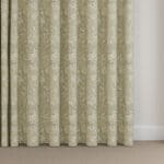 William Morris At Home Double Bough Apple Wave Curtain