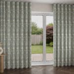 William Morris At Home Double Bough Bluebird Wave Curtain