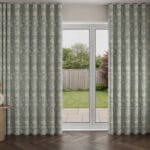 William Morris At Home Double Bough Bluebird Wave Curtain