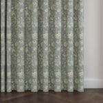 William Morris At Home Double Bough Bluebird Wave Curtain