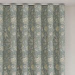 William Morris At Home Double Bough Bluebird Wave Curtain
