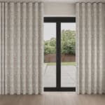 William Morris At Home Double Bough Barley Wave Curtain