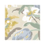 Laura Ashley Tulips Gold Wave Curtain
