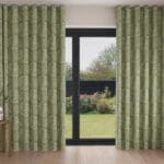 William Morris At Home Foliage Apple Wave Curtain