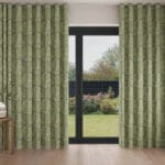 William Morris At Home Foliage Apple Wave Curtain