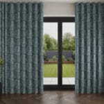 William Morris At Home Foliage Indigo Wave Curtain