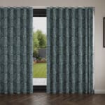 William Morris At Home Foliage Indigo Wave Curtain
