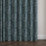 William Morris At Home Foliage Indigo Wave Curtain