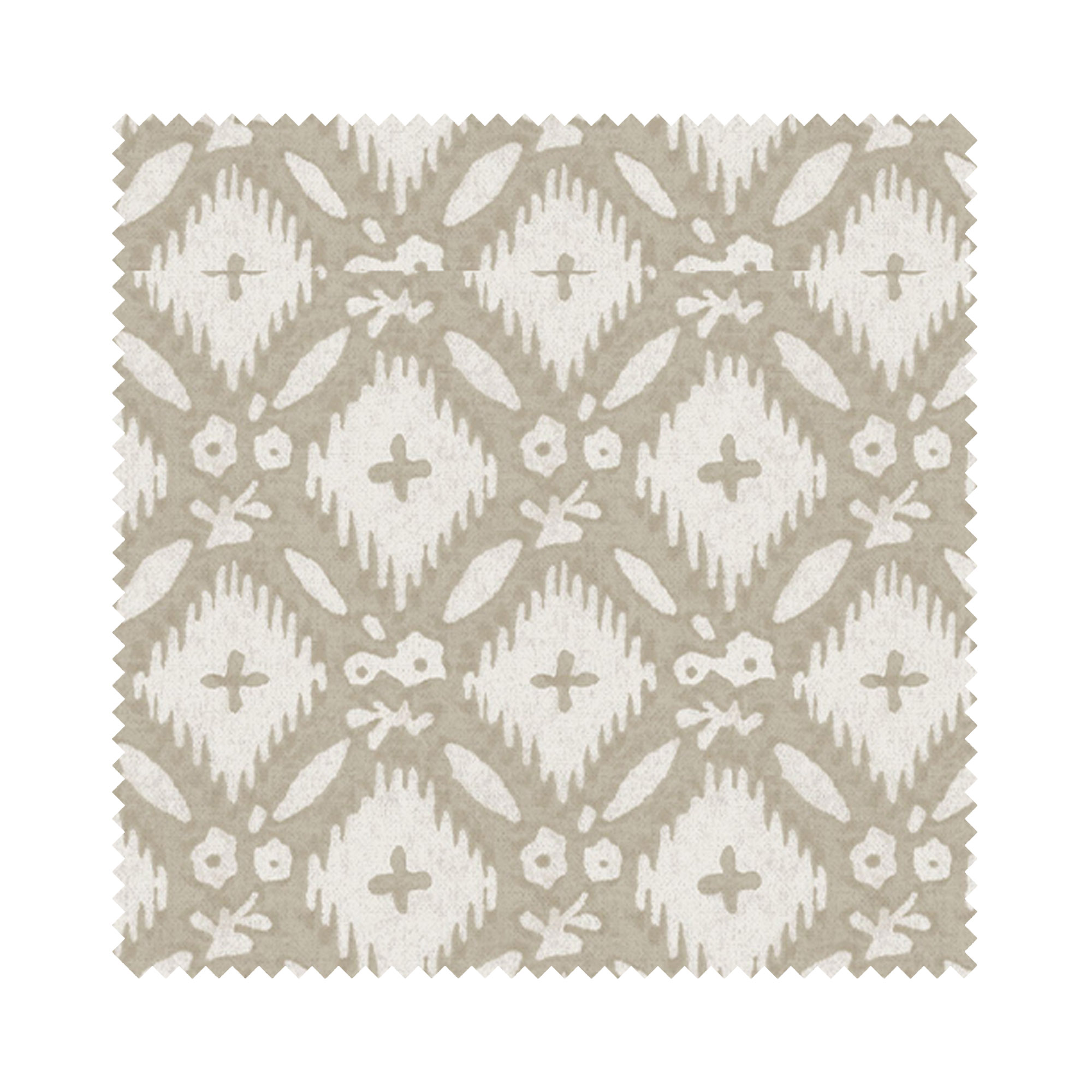 Laura Ashley Whitebrook Dove Grey Wave Curtain - Image 7