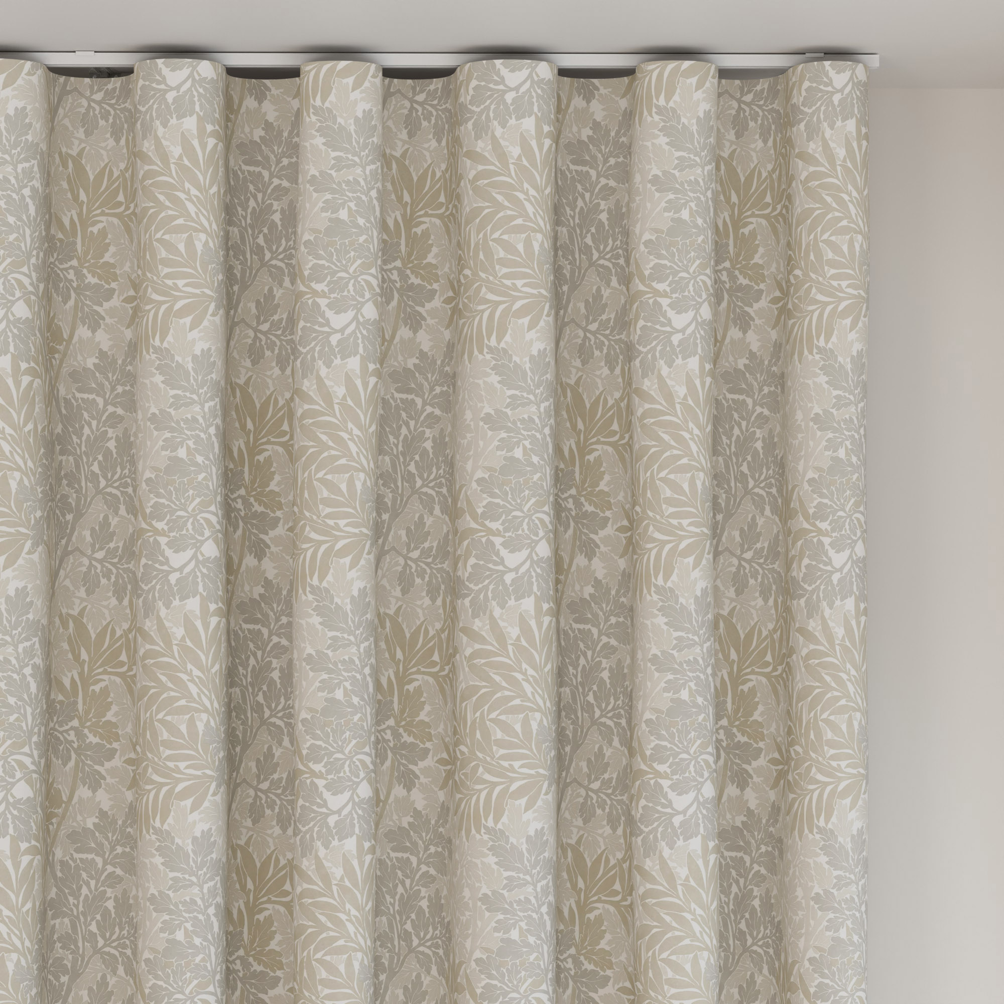 William Morris At Home Foliage Barley Wave Curtain - Image 6