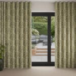 William Morris At Home Foliage Fern Wave Curtain