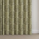William Morris At Home Foliage Fern Wave Curtain