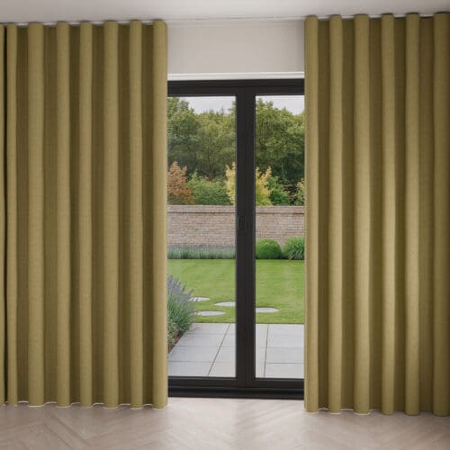 William Morris At Home Reed Apple Wave Curtain