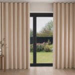 William Morris At Home Reed Blossom Wave Curtain