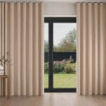 William Morris At Home Reed Blossom Wave Curtain