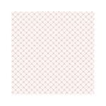 Laura Ashley Wickerwork Coral Pink Wave Curtain