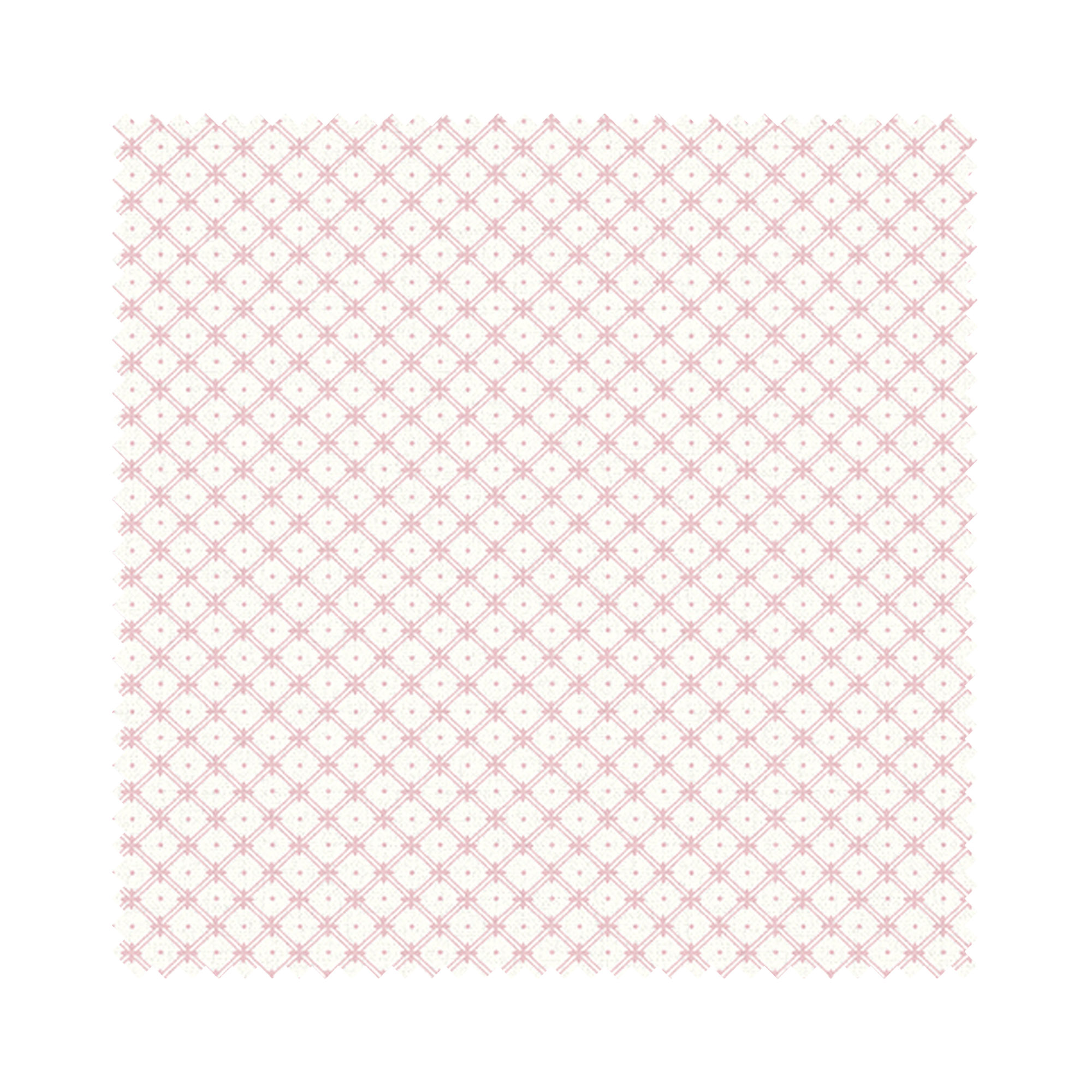 Laura Ashley Wickerwork Coral Pink Wave Curtain - Image 7