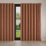 William Morris At Home Reed Rhubarb Wave Curtain