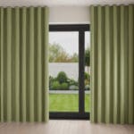 William Morris At Home Reed Lichen Wave Curtain