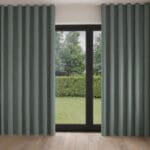William Morris At Home Reed Mineral Wave Curtain