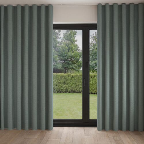 William Morris At Home Reed Mineral Wave Curtain