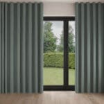William Morris At Home Reed Mineral Wave Curtain