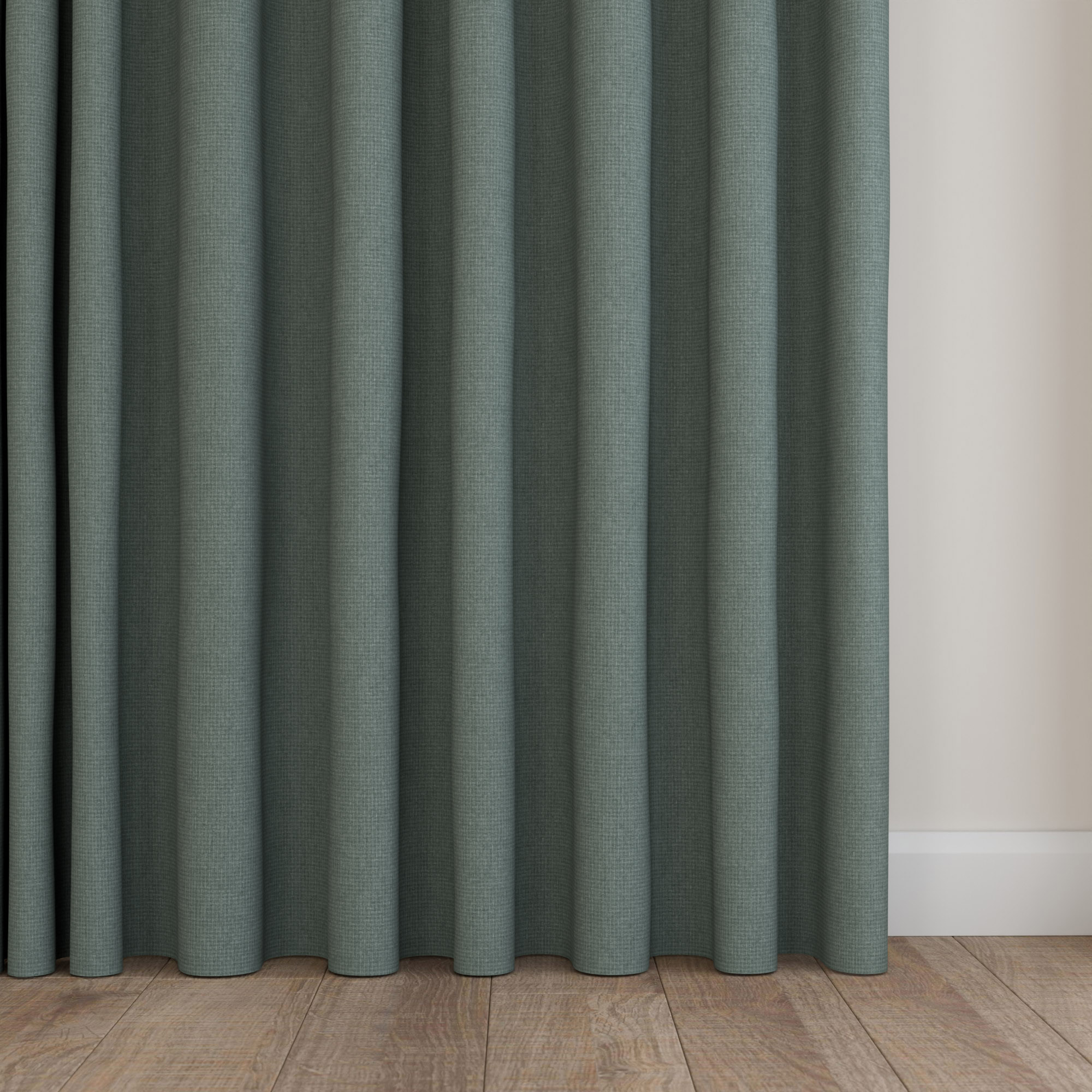 William Morris At Home Reed Mineral Wave Curtain - Image 5