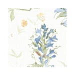 Laura Ashley Wild Meadow Coral Pink Wave Curtain