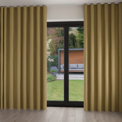 William Morris At Home Reed Barley Wave Curtain