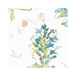Laura Ashley Wild Meadow Crimson Wave Curtain